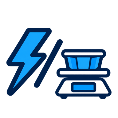 Consumo específico de energía en kWh por kilogramo.